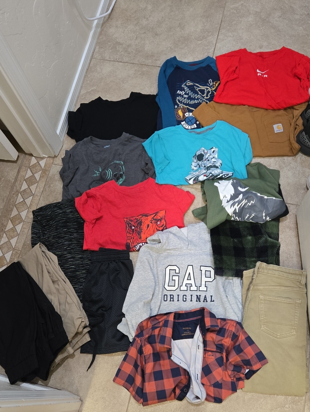 Boys Bundle Size Small Set Of 16